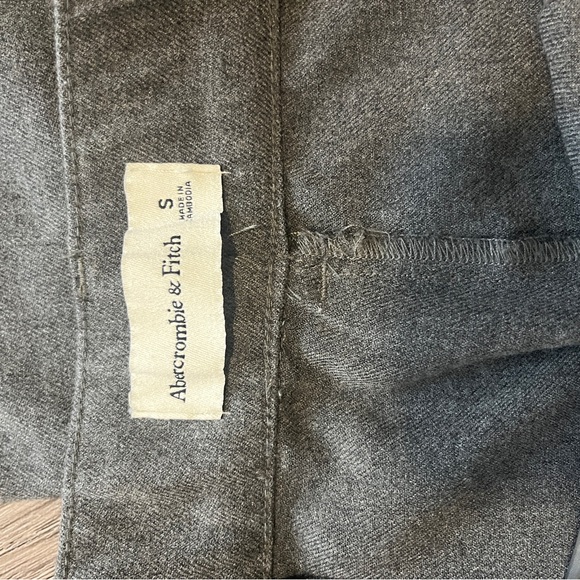 Abercrombie sloane Gray Tailored Suiting Pants - Picture 4 of 4